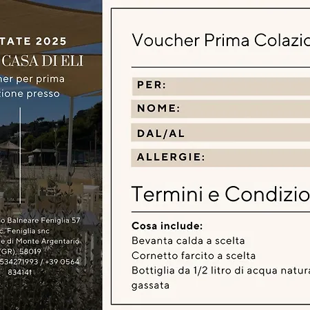 A Casa Di Eli *